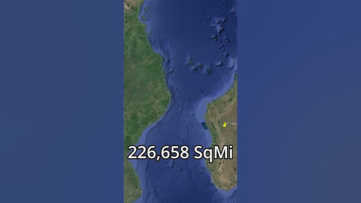10 NAJWIĘKSZYCH wysp! 🌍