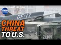'China wants to be the world's hegemon': Rick Fisher on China's hypersonic missile test