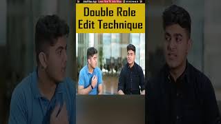 Double Role Shoot Technique | How to make double role video | Filmmaking Tips | JoinFilms App