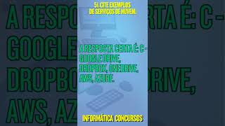 Perguntas de Informática concursos   51