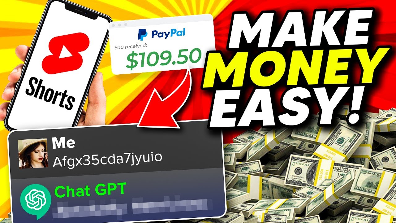 Make Money with YouTube Shorts Using ChatGPT (NO FACE OR VOICE NEEDED)