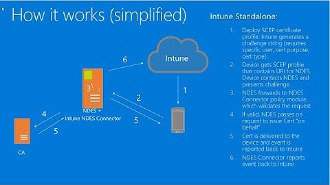 How to Install NDES server for Intune SCEP | Password less certificate | Guide, Step by Step