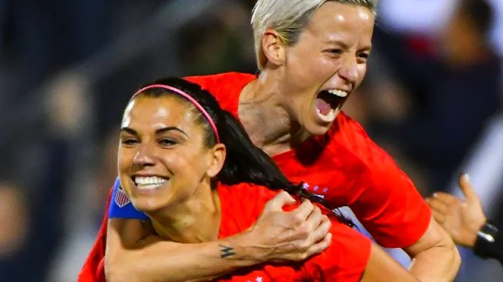 Soccer Star Alex Morgan's Husband Is Actually Quit...