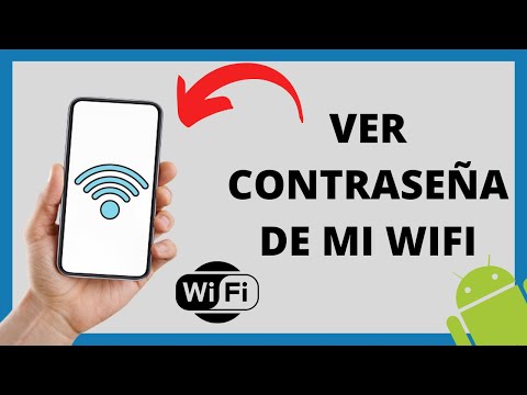🔴 Cómo VER CONTRASEÑA de WIFI Guardada en mi CELULAR Android | SIN ROOT 📶 hqdefault