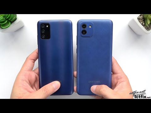 Samsung Galaxy A03 vs Samsung A03s | Unisoc T606 vs Helio P35 Speedtest, Comparison