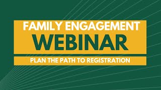 Plan the PATH to Registration!