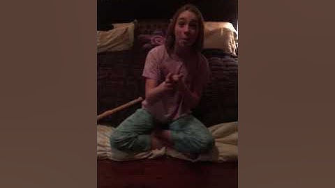 Playing a recorder with your nose