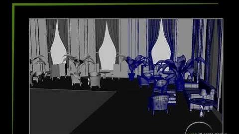 Modeling Interior using Maya Part 1.1 / 3
