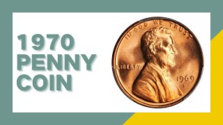 1970 penny Value: How Much Is It Worth Today? - CoinKnow