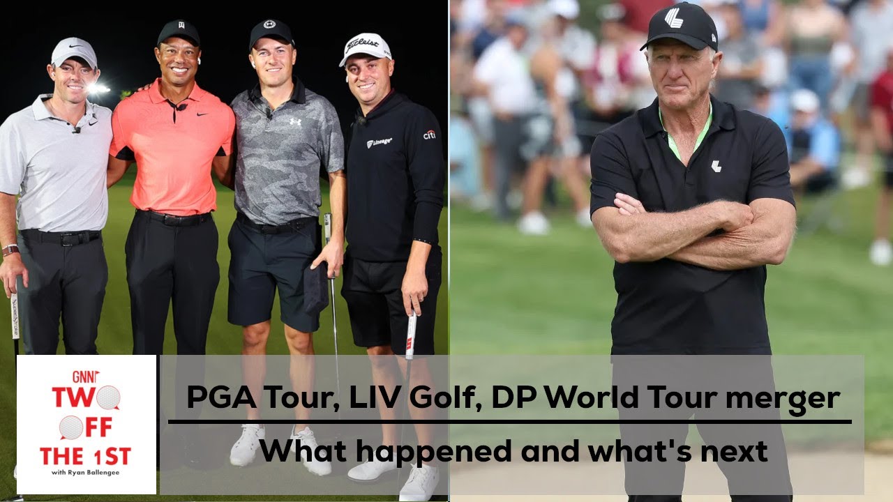 is the pga tour and liv merging