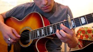 Video thumbnail of "Arpa de Orpheo - Guitar cover"