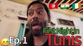 Tunisia  Episode 1  Scary Hotel in Tunis Medina