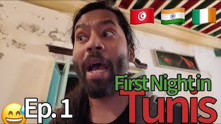 Tunisia - Episode 1 - Scary Hotel in Tunis Medina