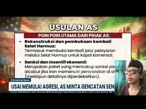 Iran menolak gencatan senjata dari AS