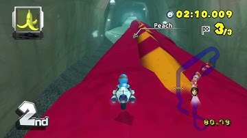 Mario Kart Wii (Fusion) Custom Tracks - Mirror (1 Player) #132 with Bandit