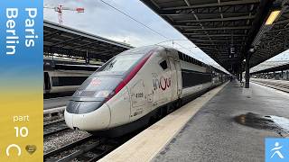 TGV from Paris Est to Frankfurt Hbf A 7-day trip across Paris and Berlin Part 10