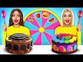 Cake Decorating Challenge | Eating Rich vs Poor Cake Competition by RATATA COOL