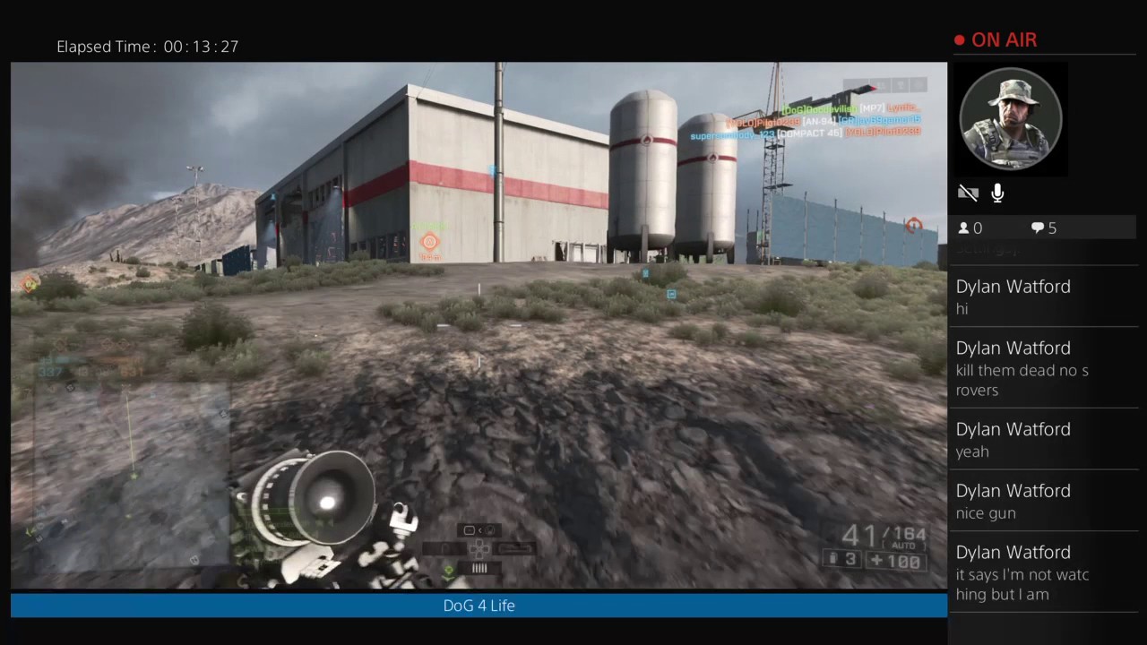 Docdevilish's Live PS4 Broadcast