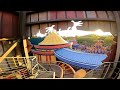 【4K・最前列】バーンストーマー (WDW マジックキングダム、フロリダ)