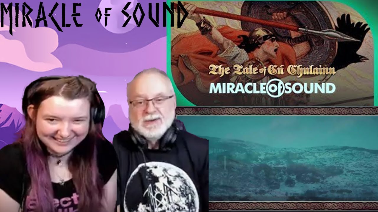 Miracle Of Sound – The Tale of Cú Chulainn | First Reaction