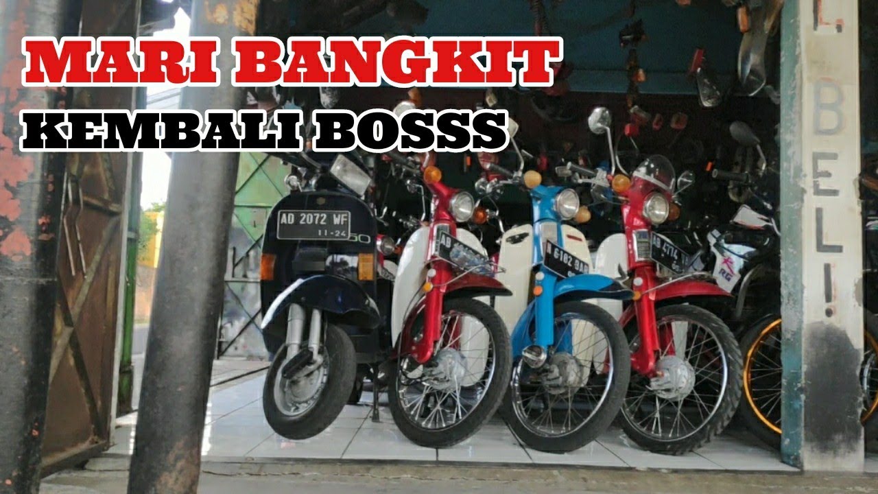 SURGA MOTOR BEKAS JADUL [ MARWAN MOTOR ] - YouTube