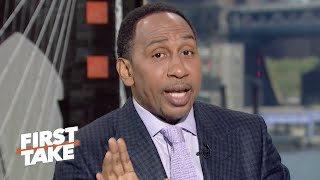 Stephen A. reacts to the Knicks losing to the Nuggets | First Take