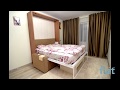 FLAT - Room 2 in 1. Wall bed queen size with sofa. FLAT - Room 2 in 1. Wall bed queen size with sofa.