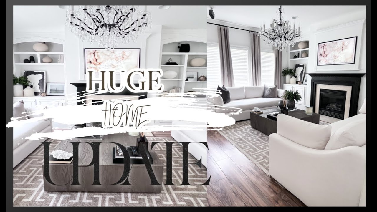 NEW HOME UPDATE, NEW FURNITURES RH, WAYFAIR YouTube