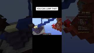 Bro Could Not Jump That