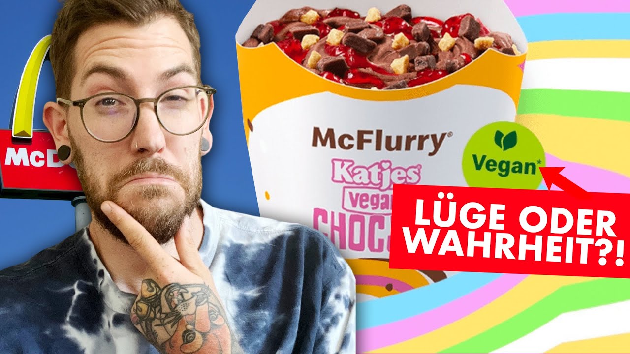 Neuer McFlurry WIRKLICH vegan?! Ich teste es!