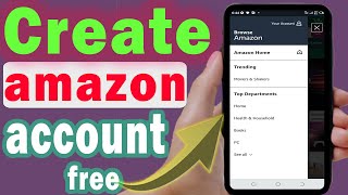 How to create amazon account in Ghana (step by step)