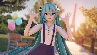 【MMD】Sayonara Souvenir / さよならスーヴェニア(by Toa)【YYB School Uniform Miku】