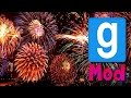 Garry's Mod: Garrys Fireworks 2 Mod Showcase