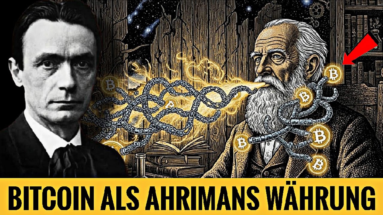 Bitcoin und Kryptowährungen sind die Währung Ahrimans – Steiner erkannte die Gefahr des digitalen