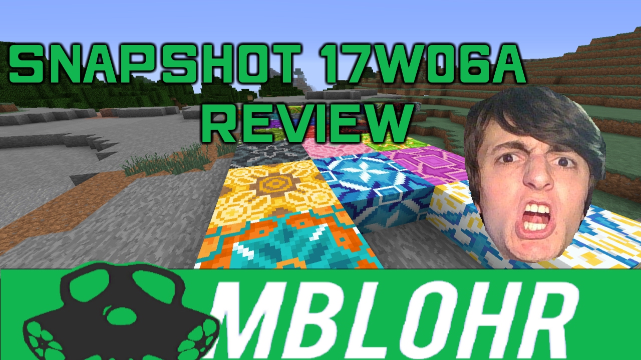 Minecraft 1.12 Snapshot 17w06a Review! (Not Really)