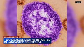 2 unvaccinated people die from measles in Lancaster County, Pennsylvania Update