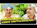 Maskeli Beşler Kıbrıs En Komik Sahneler | Türk Komedi Filmi | Şafak Sezer Filmleri