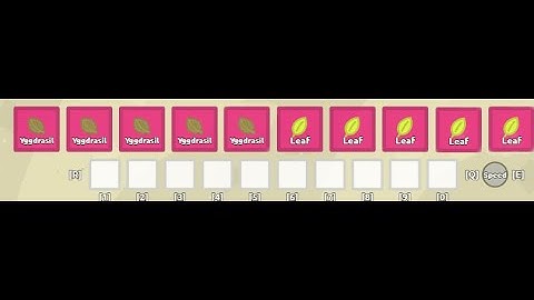 The only builds you will ever need to become a top skilled player (florr.io)