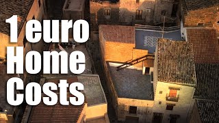 1 euro home Project Costs in Sicily | Meredith Tabbone&#39;s home in Sambuca of Sicily
