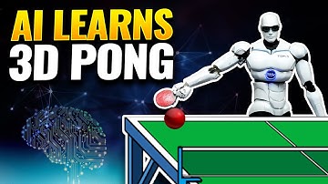 AI DESTROYS 3D Pong