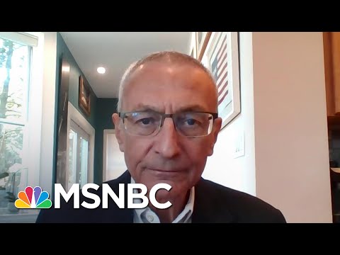 John Podesta: President Trump Has 'Abused The Justice System' | Andrea Mitchell | MSNBC