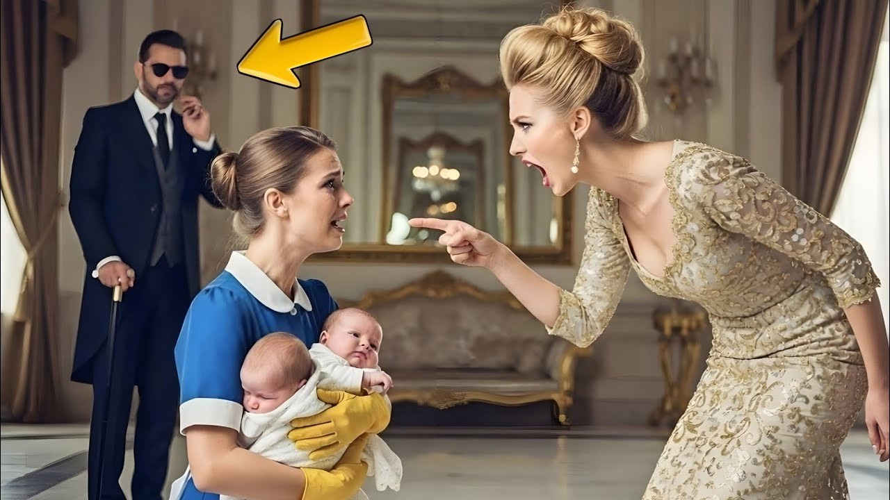 Миллионер ПРИТВОРИЛСЯ слепым, чтобы проверить свою девушку и её БЛИЗНЕЦОВ… пока домработница