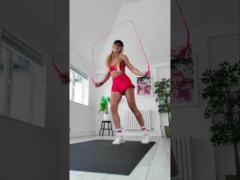 The ending 😂🤭 #jumprope #skipping