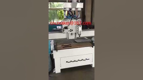 vertical +horizontal  spindle CNC router machine