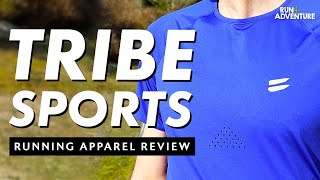TRIBE SPORTS Running Apparel Review | The UK'S first 360° Sustainable Running Brand | Run4Adventure screenshot 1
