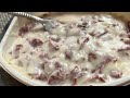 Stouffer’s Creamed Chipped Beef