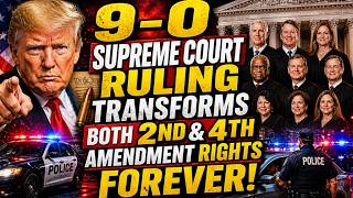BREAKING: 9-0 Supreme Court Ruling Transforms Both 2nd &amp; 4th Amendment Rights Forever!