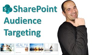 How to use SharePoint audience targeting in the quick links web part?