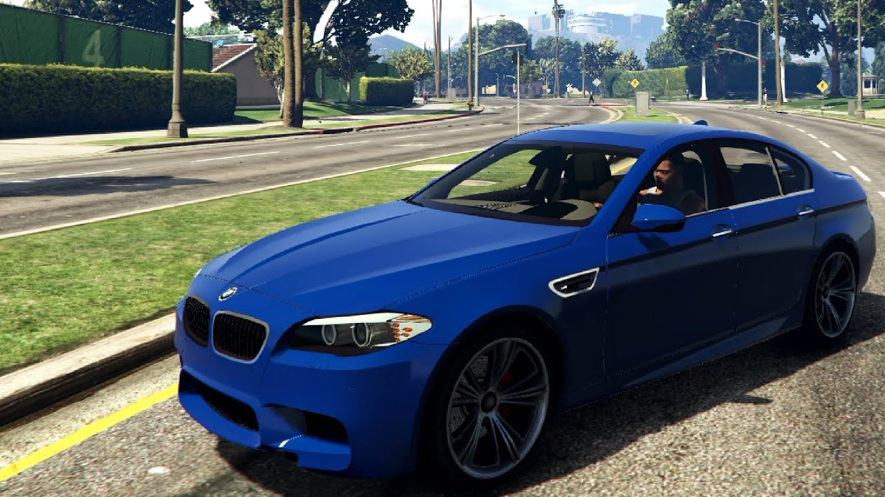 Bmw m5 f10 2012 youtube #5