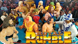 Royal Rumble Match | WWE Royal Rumble 2026| WWE WWF Hasbro Action Figures